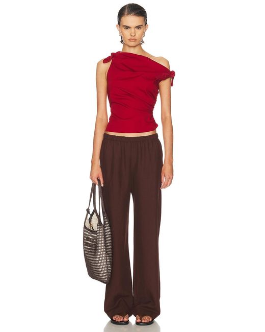 Staud Red Bellaria Top