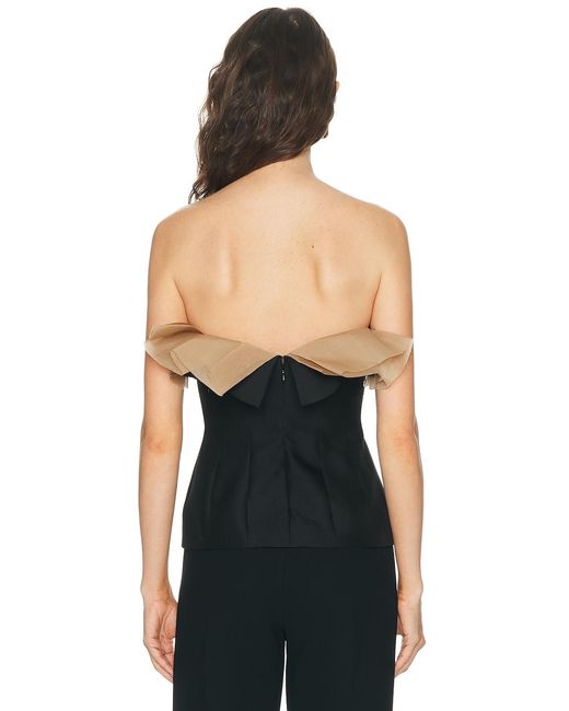 Khaite Black Sal Top