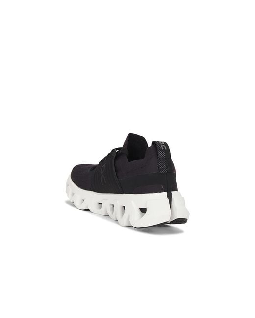 On Shoes Black Cloudswift 4 Sneaker