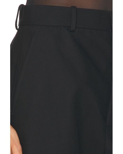 Wardrobe NYC Black Drill Trouser