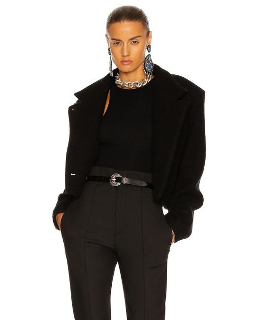 isabel marant black jacket