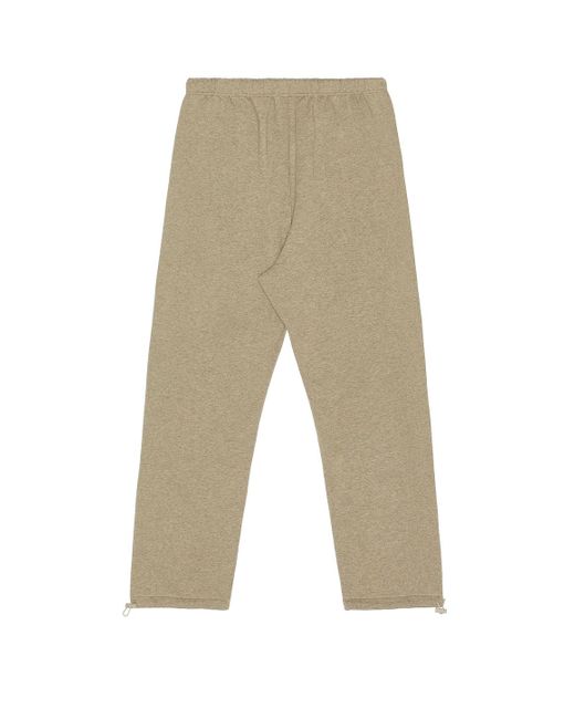 Fear Of God White Relaxed Fleece Sweatpant for men