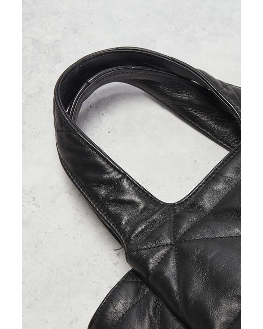Prada Black Nappa Tote Bag
