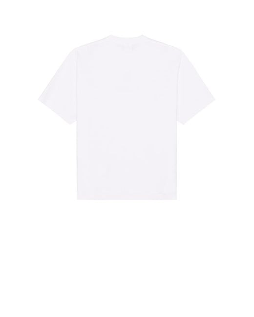 Vetements White Be Yourself Oversized T-Shirt for men