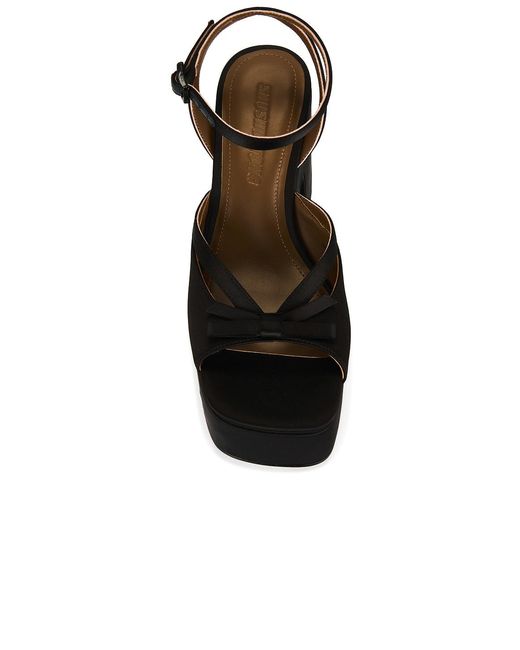 ShuShu/Tong Black Platform Sandal