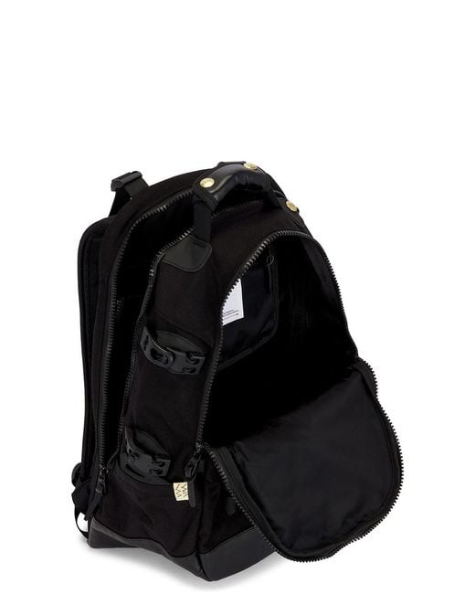 Visvim Black Cordura 20L Backpack for men