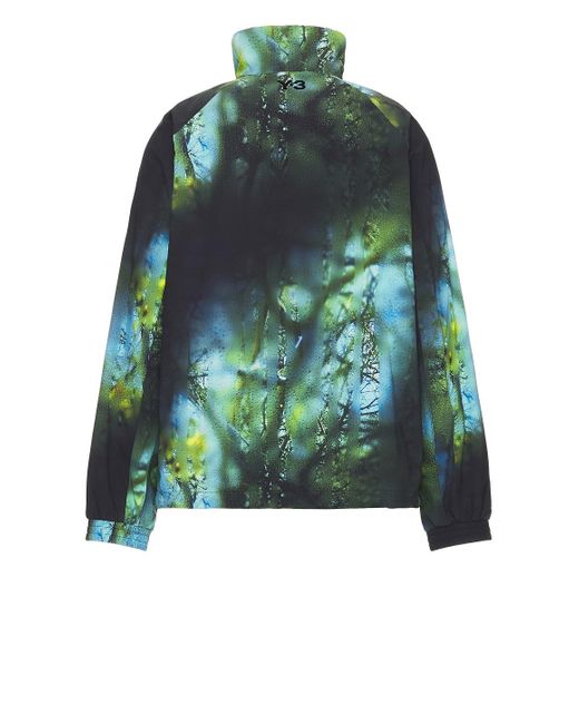 Y-3 Green Ripstop Jacket for men