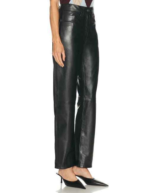 Khaite Black Callum Pant