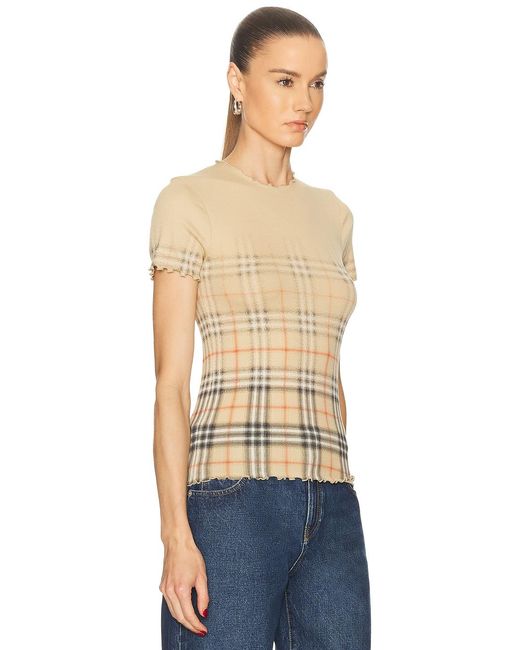 Burberry Blue Letty Top