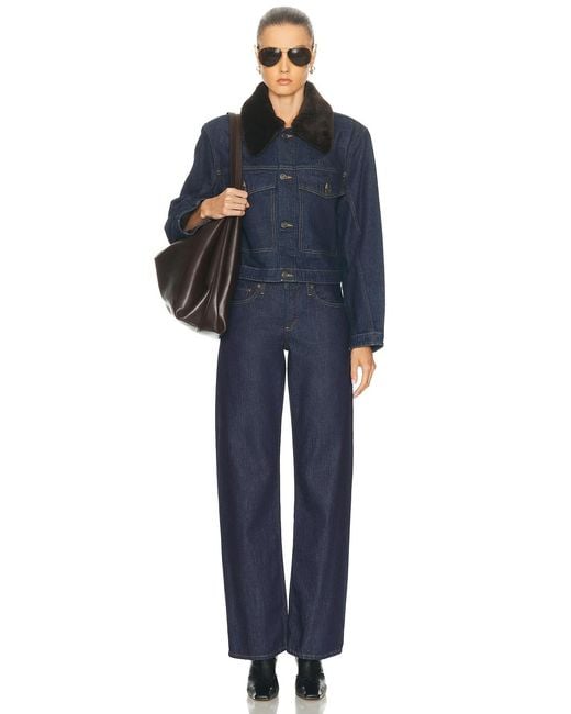 Agolde Blue Walker Jacket