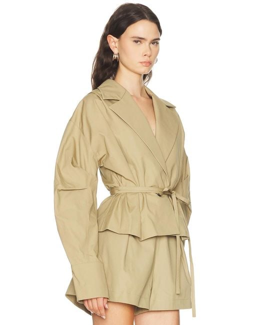 Sans Faff Natural Milano Jacket