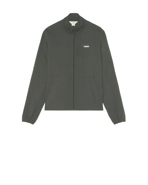 vuori Gray Terrain Jacket for men