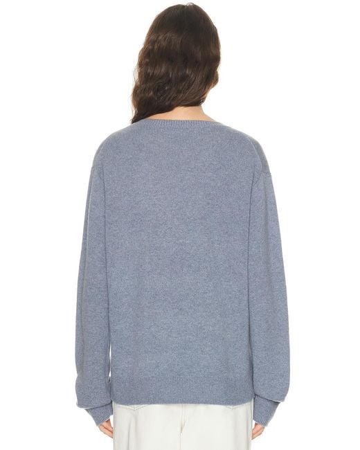 ÉTERNE Blue James Sweater