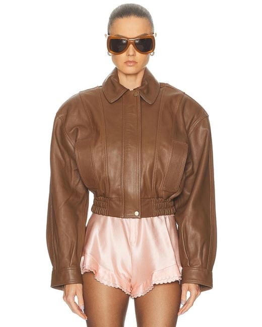 Ronny Kobo Brown Samson Jacket