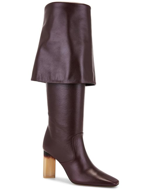 Chloé Brown Georgia Boot