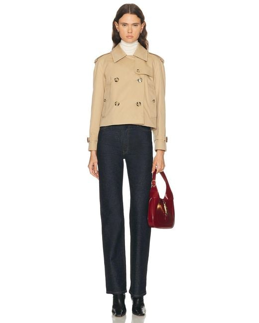 Burberry Natural Haltye Jacket