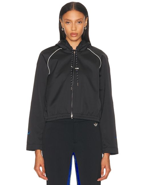 Adidas by Wales Bonner Black Zip Up Jacket