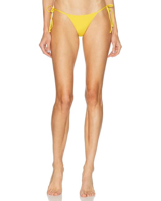 ÉTERNE Orange Isla Bikini Bottom