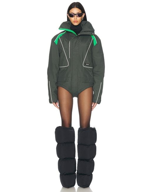 Coperni Green Body Jacket