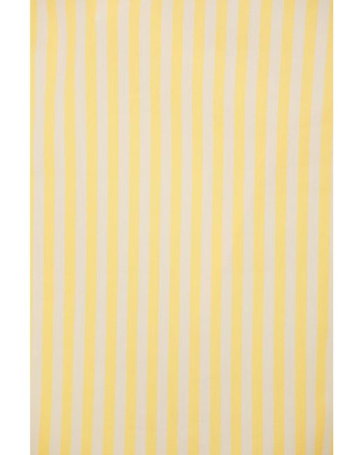 Solid & Striped Natural The Livia Tunic Top