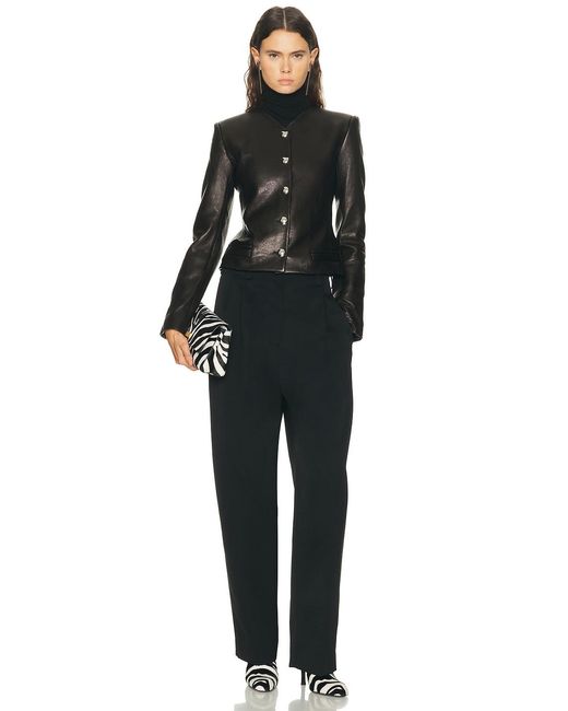 Khaite Black Nara Jacket