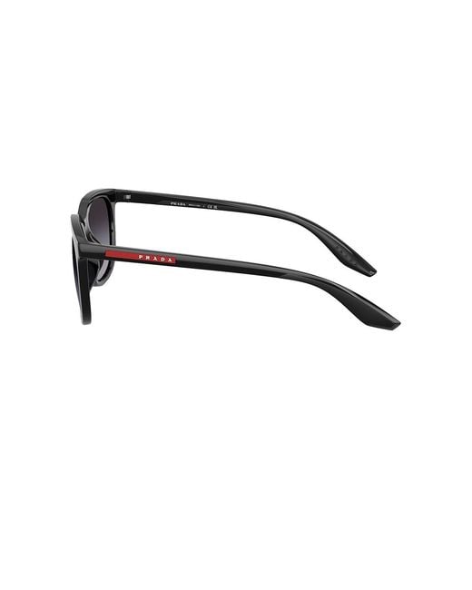Prada Black Pillow Sunglasses for men