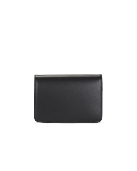 Saint Laurent Black Passport Case