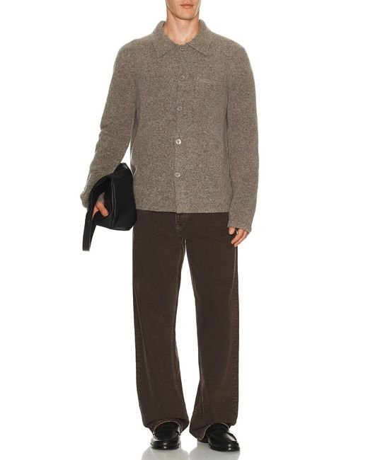 NN07 Gray Jonas Sweater for men
