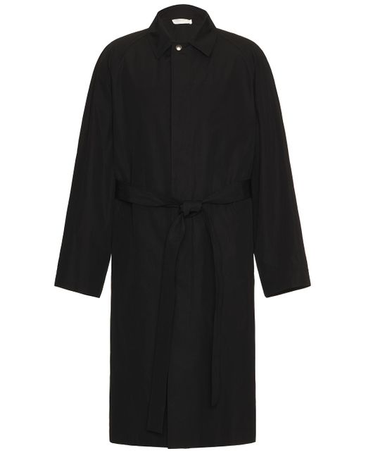 The Row Black Eugene Coat for men