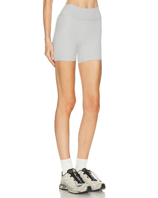 437 White Essential Short
