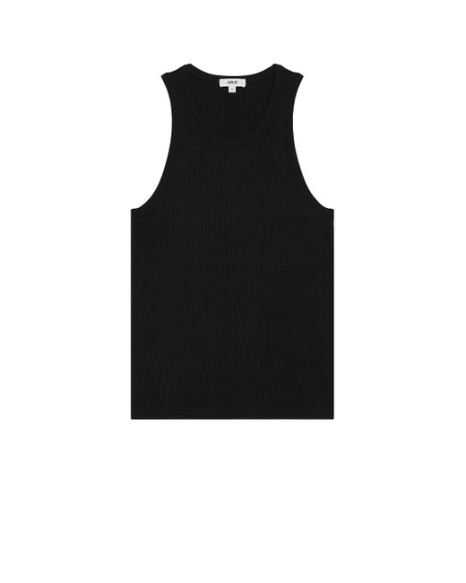 Agolde Black Viggo Tank for men