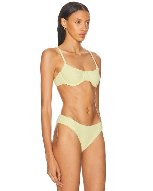 Solid & Striped Multicolor The Eva Bikini Top