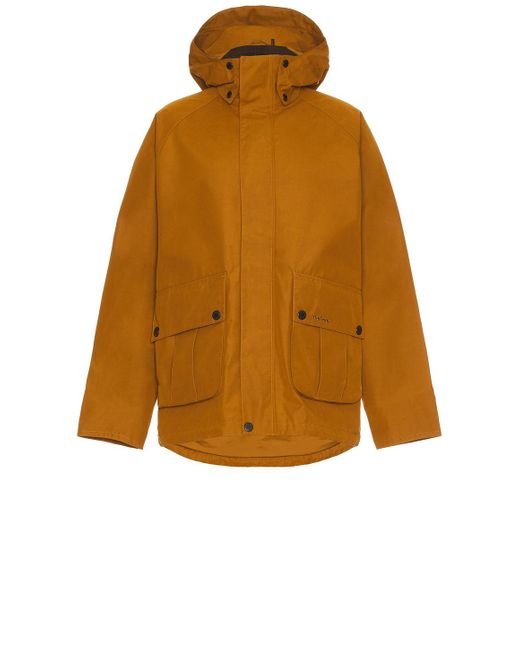 Barbour Men's Re-Engineered Hooded Wading Spey Showerproof Jacket