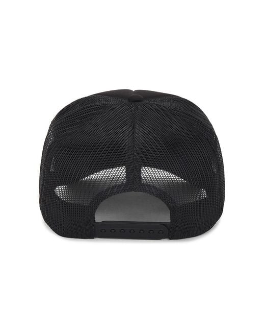 MadeWorn Black Ac/Dc Hat for men