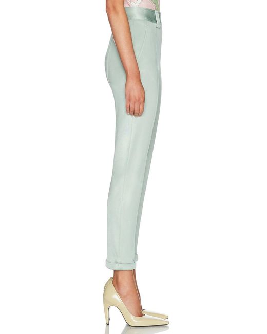 Chloé Green Cigarette Pant