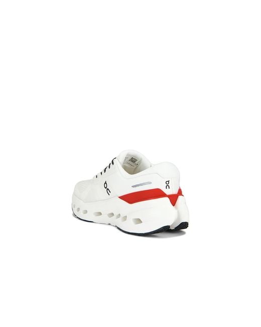 On Shoes White Cloudrunner 3 for men