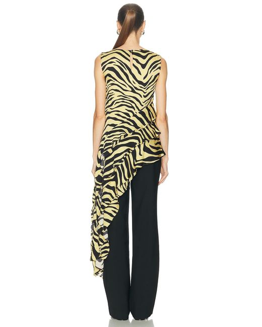 SRG Metallic Everlee Silk Top