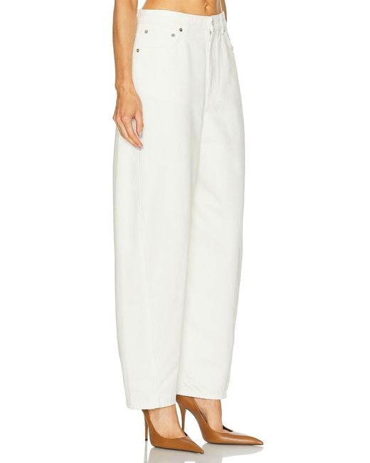 Givenchy White Horseshoe Leg