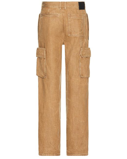 le PERE Natural Peek-A-Boo Denim Trouser for men
