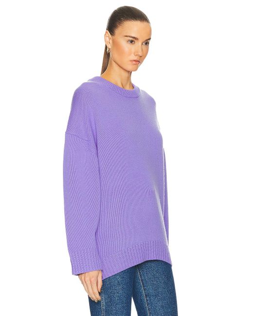 A.L.C. Purple Ayden Sweater