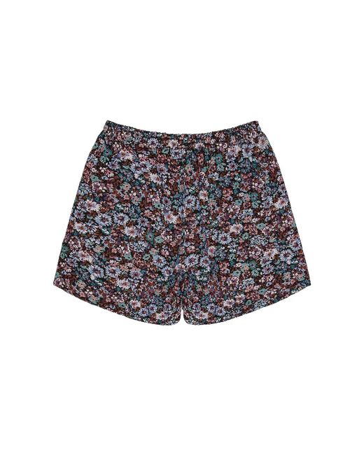 Pleasures Quitter Floral Shorts in 