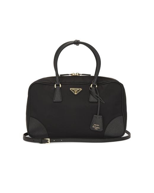 Prada Black Niryu Tote Bag