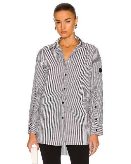 moncler button down