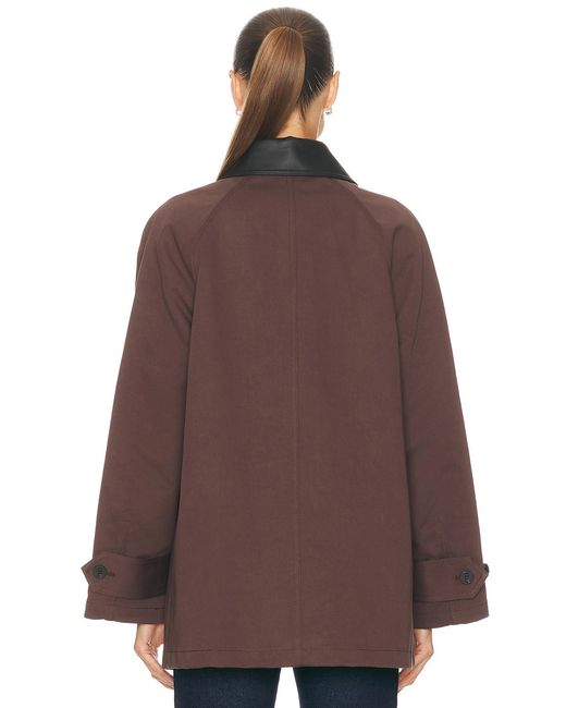 Staud Brown Jackson Coat