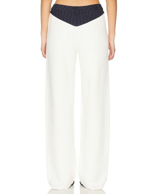 SER.O.YA White Shanni Pant