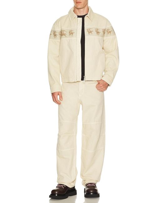 Burberry Natural Tanners Zip Jacket for men
