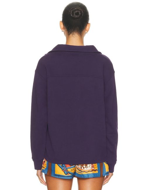 Bode Blue Pet Pullover Sweater