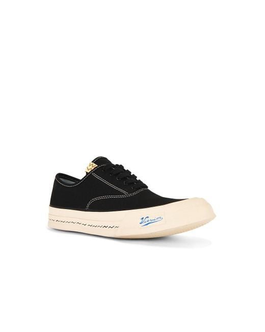 Visvim Black Logan Deck Lo Sipe for men