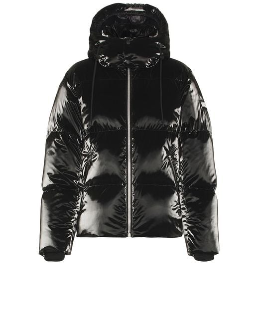 Mackage Black Kent Glo Puffer Jacket for men