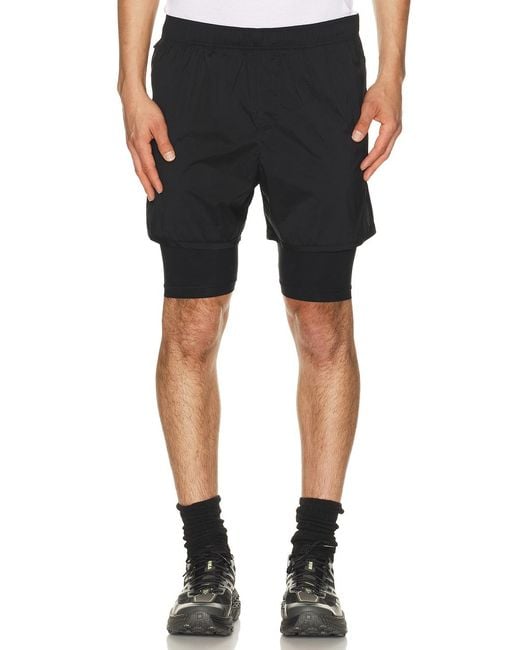 True Tribe Black Run Short for men